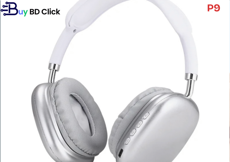 IGRARK P9 Wireless Bluetooth 5.0 হেডফোন – নয়েজ ক্যান্সেলিং