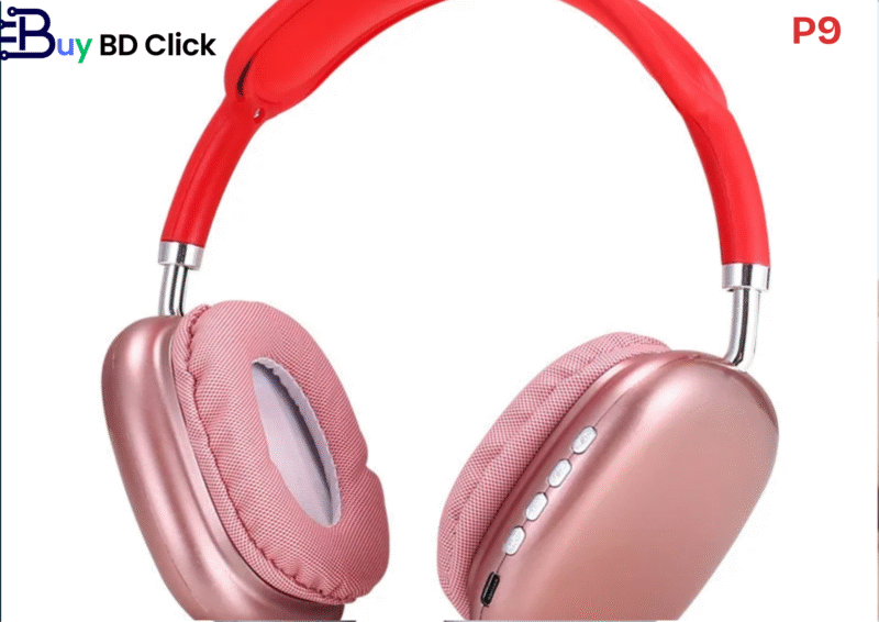 IGRARK P9 Wireless Bluetooth 5.0 হেডফোন – নয়েজ ক্যান্সেলিং