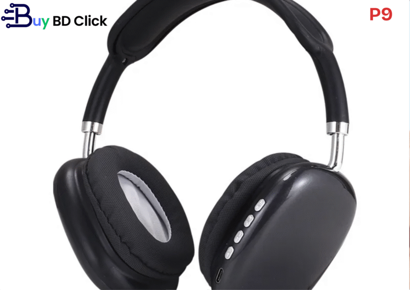 IGRARK P9 Wireless Bluetooth 5.0 হেডফোন – নয়েজ ক্যান্সেলিং