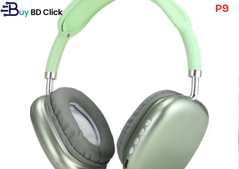 IGRARK P9 Wireless Bluetooth 5.0 হেডফোন – নয়েজ ক্যান্সেলিং