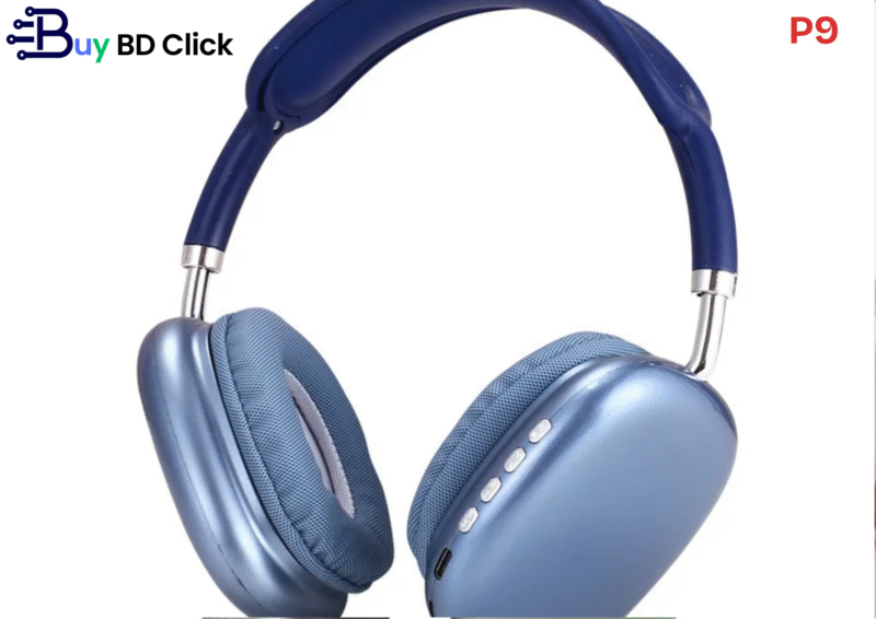 IGRARK P9 Wireless Bluetooth 5.0 হেডফোন – নয়েজ ক্যান্সেলিং