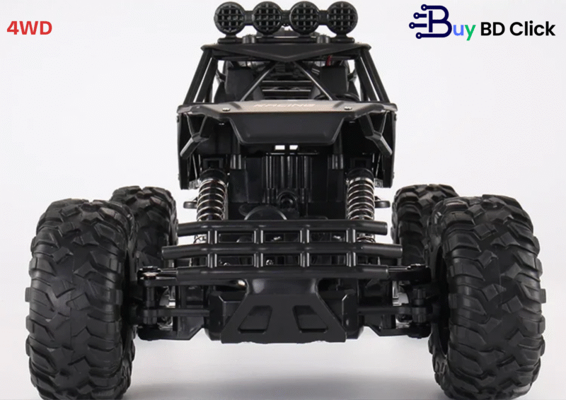 Copy of Grey 13 4WD 1:12/16 স্কেল অল টেরেইন আরসি কার
