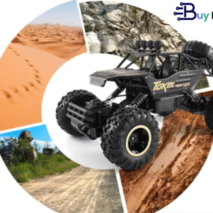 Copy of Grey 26 4WD 1:12/16 স্কেল অল টেরেইন আরসি কার