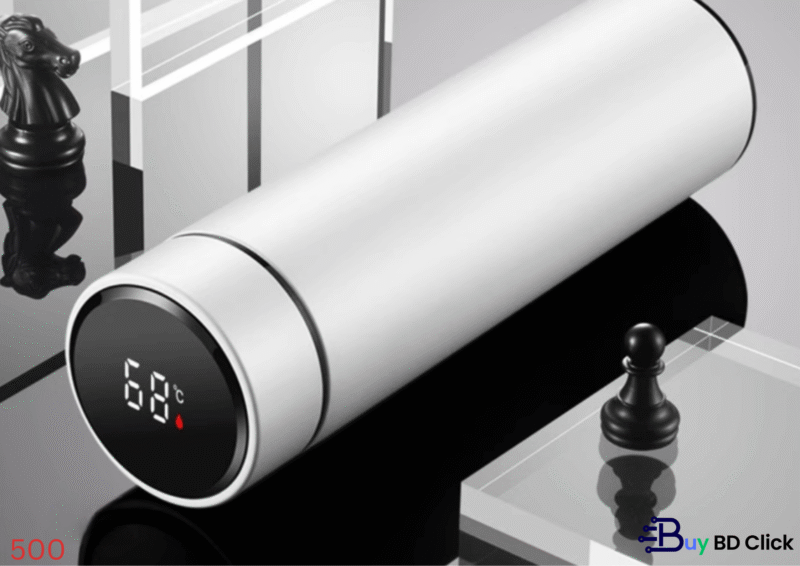 Smart temperature display vacuum cup 13 500ML বুদ্ধিমান ইনসুলেটেড মগ থার্মস ফ্লাস্ক