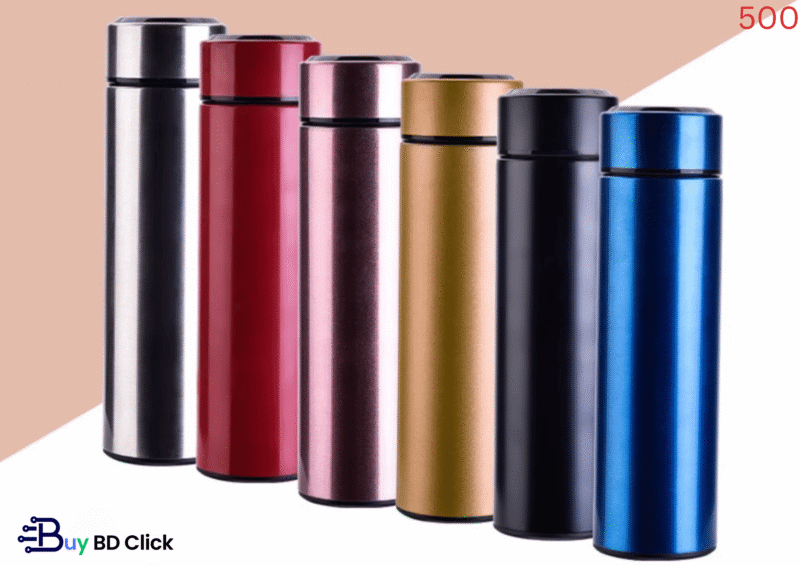 Smart temperature display vacuum cup 14 500ML বুদ্ধিমান ইনসুলেটেড মগ থার্মস ফ্লাস্ক