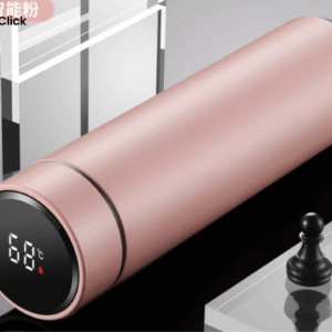 Smart temperature display vacuum cup 16 500ML বুদ্ধিমান ইনসুলেটেড মগ থার্মস ফ্লাস্ক